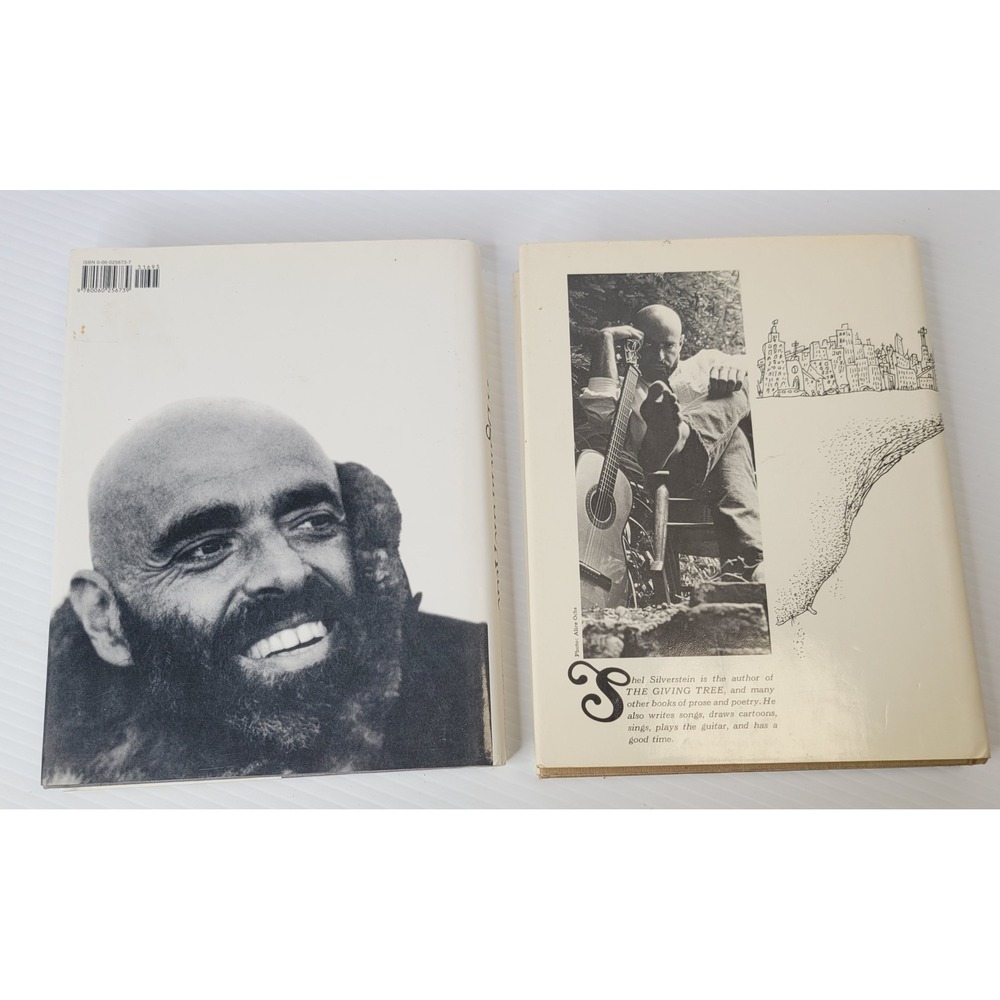 Shel Silverstein Where the Sidewalk Ends & A Light in the Attic Books Hardcover - Picture 2 of 11